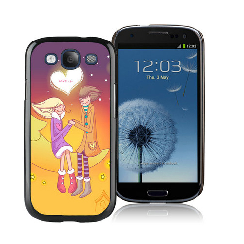 Valentine Love Is You Samsung Galaxy S3 9300 Cases CTI